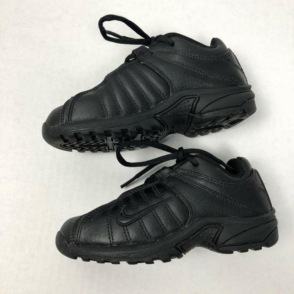 Nike VXT II Black Shoes 312912-002 Preschool 11.5C - Picture 4 of 8